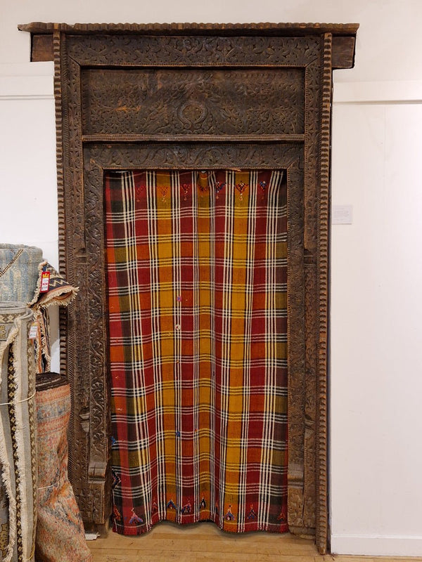 Historic Mosque Doorway, Swat Valley, Northern Pakistan.